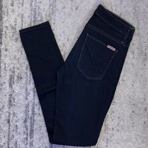 Hudson Nico Midrise Super Skinny Jeans